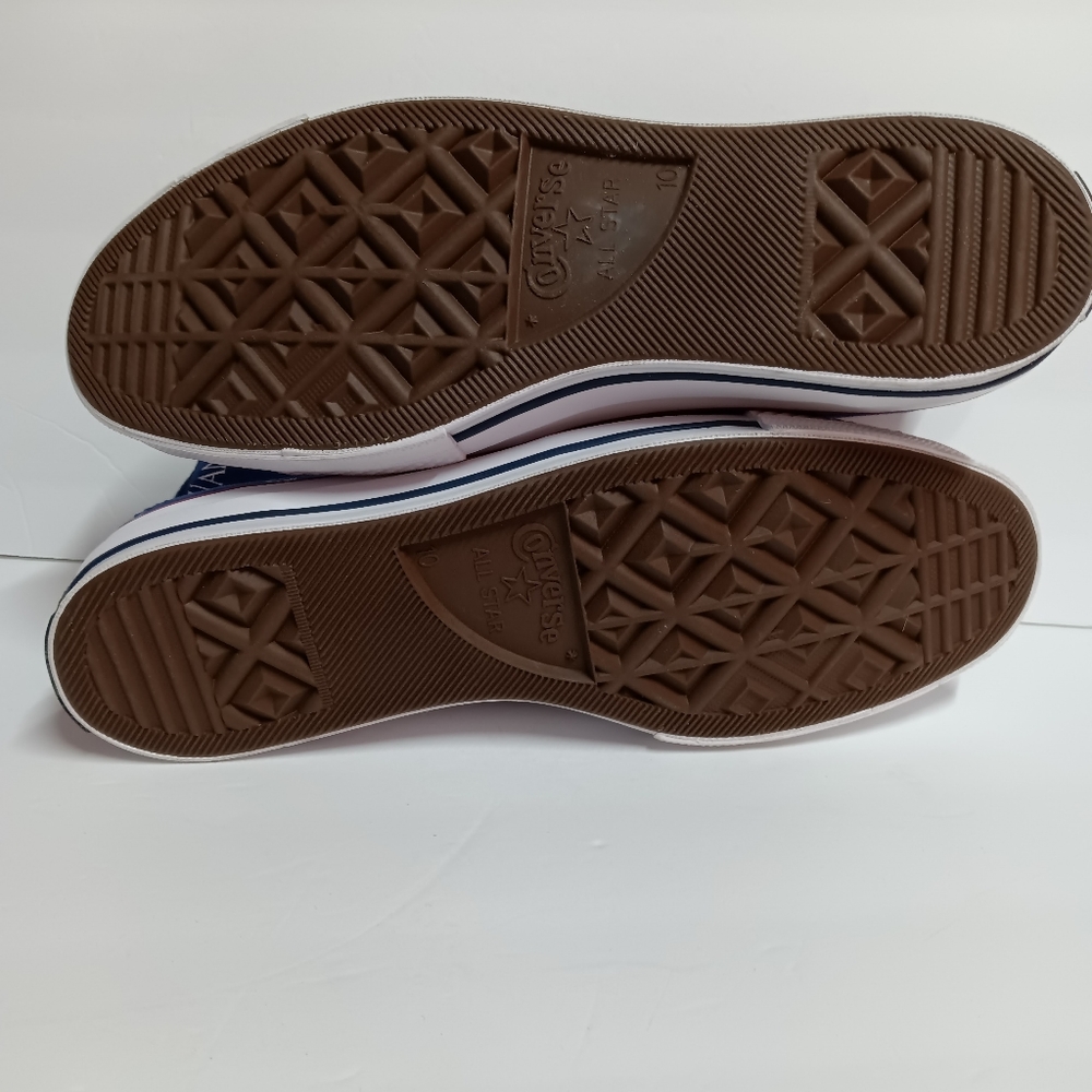 NEW JW Anderson x Converse  Collab Blu Logo Chuck 70 Grid Pack Unisex M 10/W 12 - Picture 14 of 14